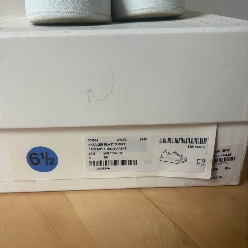 Alexander McQueen Iridescent Sneakers - Picture 4 of 4
